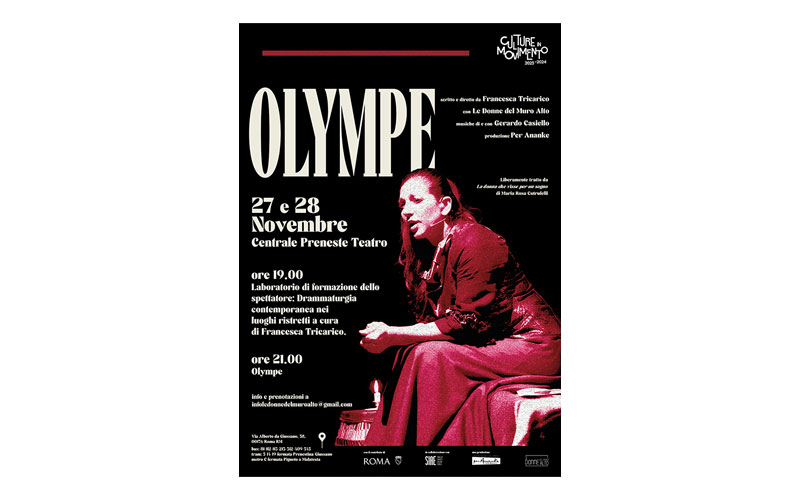 Olympe: Uno Spettacolo di Teatro Sociale che Rompe le Barriere